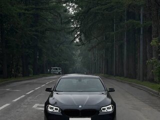 2016 BMW 5 серии 528i xDrive VI (F10/F11/F07) Рестайлинг, чёрный, 2250000 рублей, вид 1