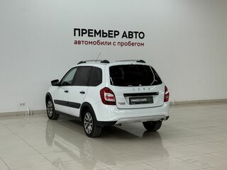 2023 Lada (ВАЗ) Granta Cross I Рестайлинг, белый, 750000 рублей, вид 4