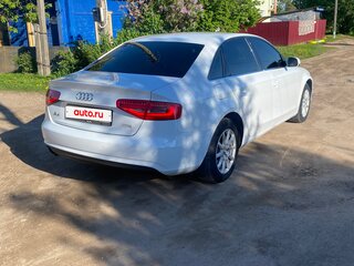 2012 Audi A4 IV (B8) Рестайлинг, белый, 1220000 рублей, вид 5