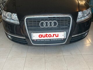 2007 Audi A6 III (C6), чёрный, 1900000 рублей, вид 1