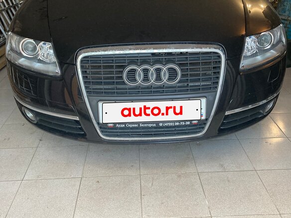 2007 Audi A6 III (C6), чёрный, 1900000 рублей