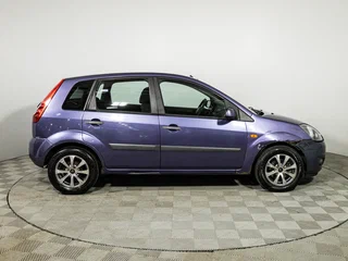 2007 Ford Fiesta Mk5, фиолетовый, 279777 рублей, вид 4