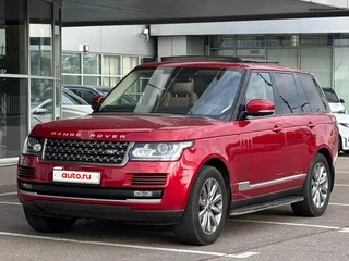 2014 Land Rover Range Rover IV, красный, 2800000 рублей, вид 1