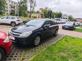 2012 Opel Astra H Рестайлинг, чёрный - вид 1
