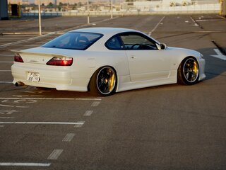 2002 Nissan Silvia VII (S15), серый, 5500000 рублей, вид 5