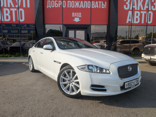2012 Jaguar XJ IV (X351), белый, 1990000 рублей, вид 4