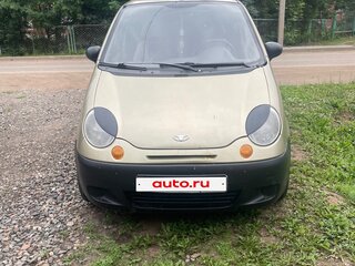 2008 Daewoo Matiz I Рестайлинг, зелёный, 125000 рублей, вид 3
