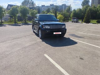 2007 Land Rover Range Rover Sport Supercharged I, чёрный, 900000 рублей, вид 2