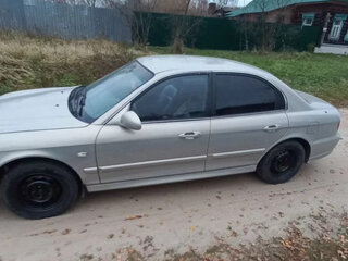 2008 Hyundai Sonata ТагАЗ IV (EF) Рестайлинг, бежевый, 270000 рублей, вид 3