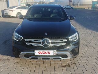 2021 Mercedes-Benz GLC 200 I (X253) Рестайлинг, чёрный, 4500000 рублей, вид 1