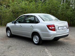 2026 Lada (ВАЗ) Granta I Рестайлинг, серый, 1088000 рублей, вид 3
