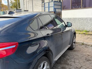 2010 BMW X6 30d I (E71), чёрный, 1300000 рублей, вид 3