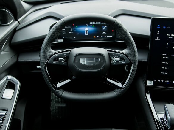 2026 Geely Cityray, серебристый - вид 15