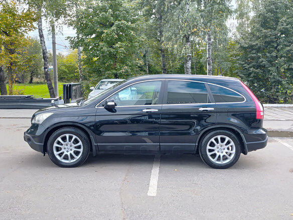 2007 Honda CR-V III, чёрный, 1050000 рублей - вид 7