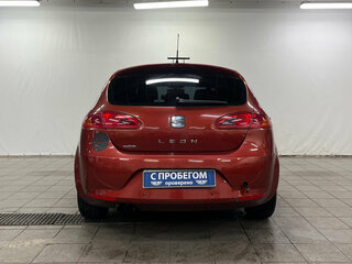 2009 SEAT Leon II, красный, 650000 рублей, вид 5