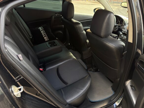 2012 Mazda 6 II (GH) Рестайлинг, чёрный, 1160000 рублей - вид 11