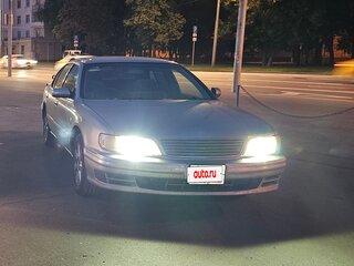 1997 Nissan Cefiro II (A32), серый, 325000 рублей, вид 3