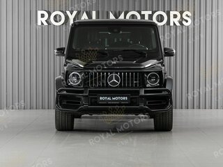2018 Mercedes-Benz G-Класс AMG 63 AMG II (W463), чёрный, 14200000 рублей, вид 2