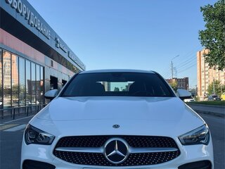 2019 Mercedes-Benz CLA 200 II (C118, X118), белый, 2600000 рублей, вид 3