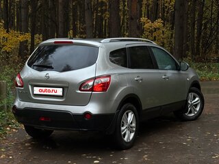2010 Nissan Qashqai+2 I Рестайлинг, серый, 1000000 рублей, вид 5