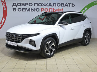 2022 Hyundai Tucson IV, белый, 3000000 рублей, вид 1