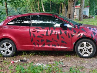 2009 SEAT Ibiza Cupra IV, красный, 420000 рублей, вид 4