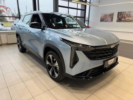 2026 Geely Cityray, голубой, 3344990 рублей, вид 2