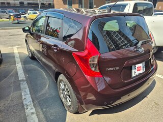 2016 Nissan Note II, красный, 800000 рублей, вид 4