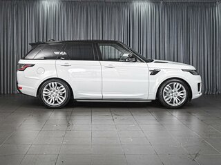 2021 Land Rover Range Rover Sport II Рестайлинг, белый, 5359000 рублей, вид 5