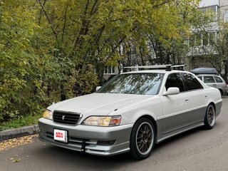 1997 Toyota Cresta V (X100), белый, 710000 рублей, вид 1