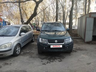 2006 Suzuki Grand Vitara II, зелёный, 700000 рублей, вид 1