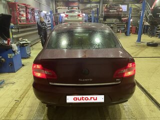2011 Skoda Superb DSG II, пурпурный, 850000 рублей, вид 2
