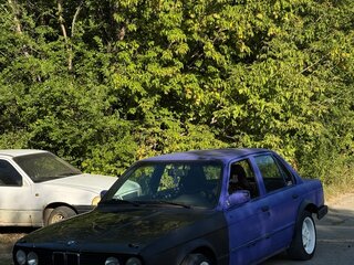 1988 BMW 3 серии 318i II (E30), голубой, 300000 рублей, вид 2