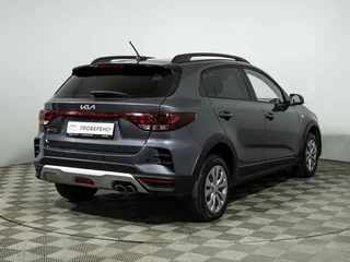 2021 Kia Rio X IV Рестайлинг, серый, 1399777 рублей, вид 5