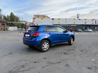 2014 Mitsubishi ASX I Рестайлинг, синий, 1110000 рублей, вид 4