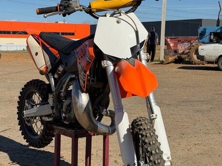 2014 KTM 65 SX, оранжевый, 199000 рублей, вид 1