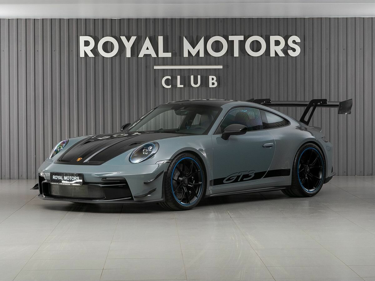 Открыть фотографии: Porsche 911 GT3 992