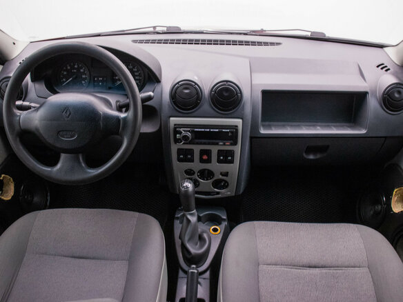 2009 Renault Logan I, красный - вид 13