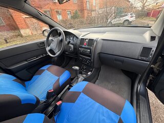 2008 Hyundai Getz I Рестайлинг, серый, 580000 рублей, вид 3