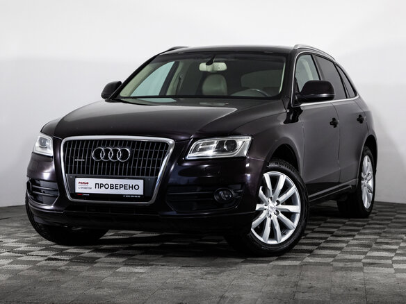 2010 Audi Q5 I (8R), фиолетовый, 1099000 рублей