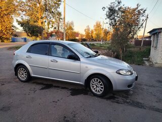 2008 Chevrolet Lacetti I, серебристый, 370000 рублей, вид 3