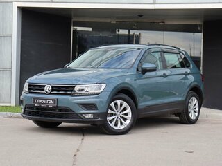 2019 Volkswagen Tiguan II, синий, 2360000 рублей, вид 1