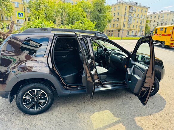 2018 Renault Duster I Рестайлинг, коричневый, 1250000 рублей - вид 4