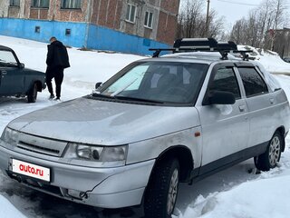 2002 Lada (ВАЗ) 2112, серебристый, 110000 рублей, вид 1