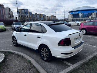 2013 Volkswagen Polo V, белый, 450000 рублей, вид 5