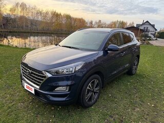 2020 Hyundai Tucson III Рестайлинг, синий, 2100000 рублей, вид 2