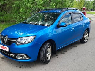2016 Renault Logan II, синий, 649000 рублей, вид 1