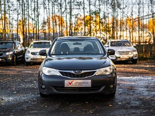 2008 Subaru Impreza III, серый, 399000 рублей, вид 3