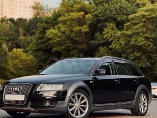 2008 Audi A6 allroad II (C6), чёрный, 870000 рублей, вид 1