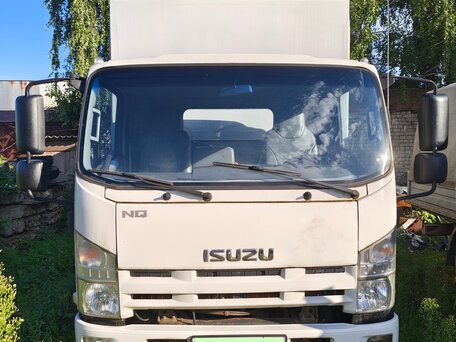 2014 Isuzu Elf (N-series), белый, 3500000 рублей, вид 1